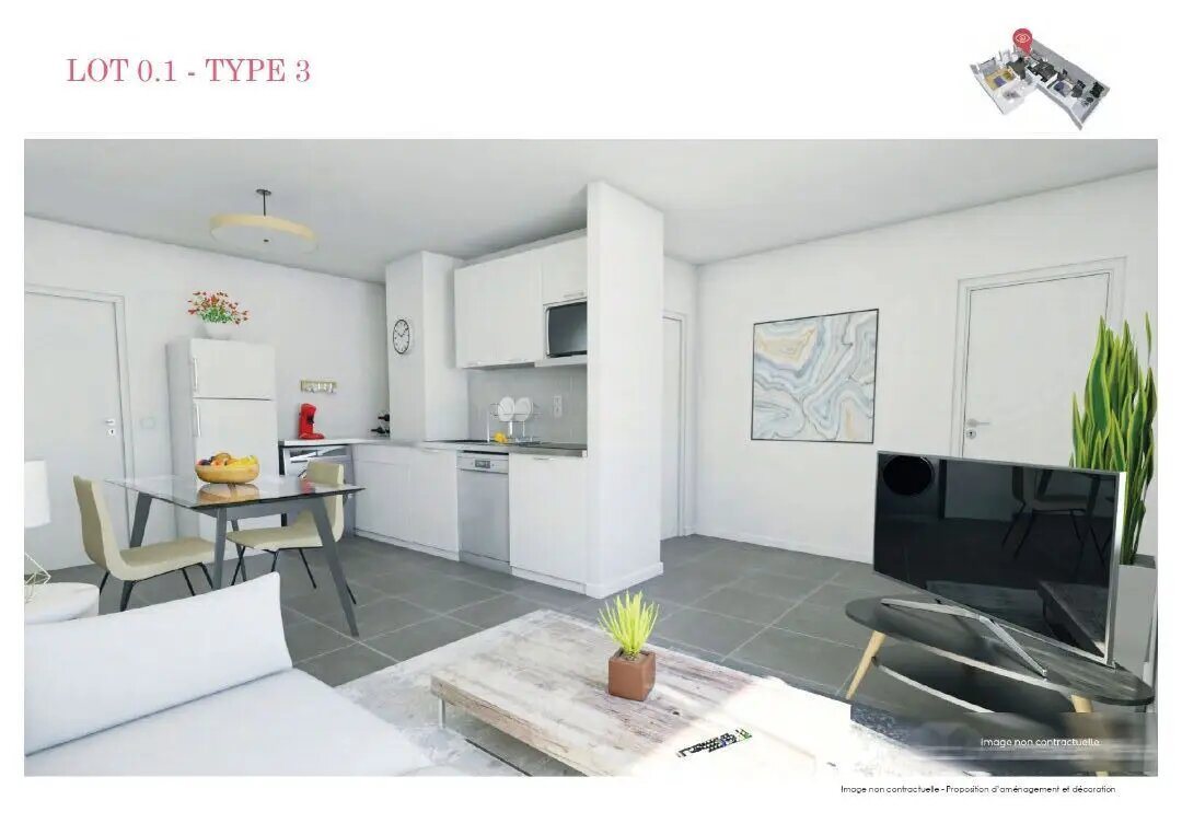 Appartement à vendre, 51m², Nantes