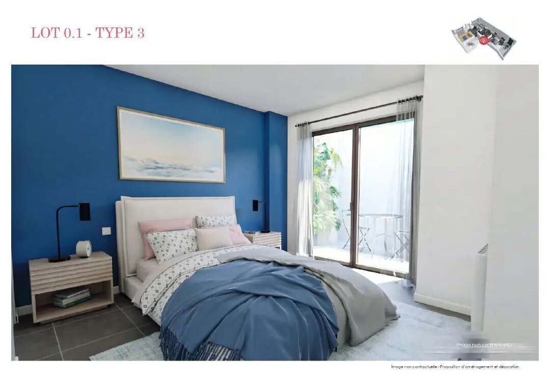 Appartement à vendre, 51m², Nantes