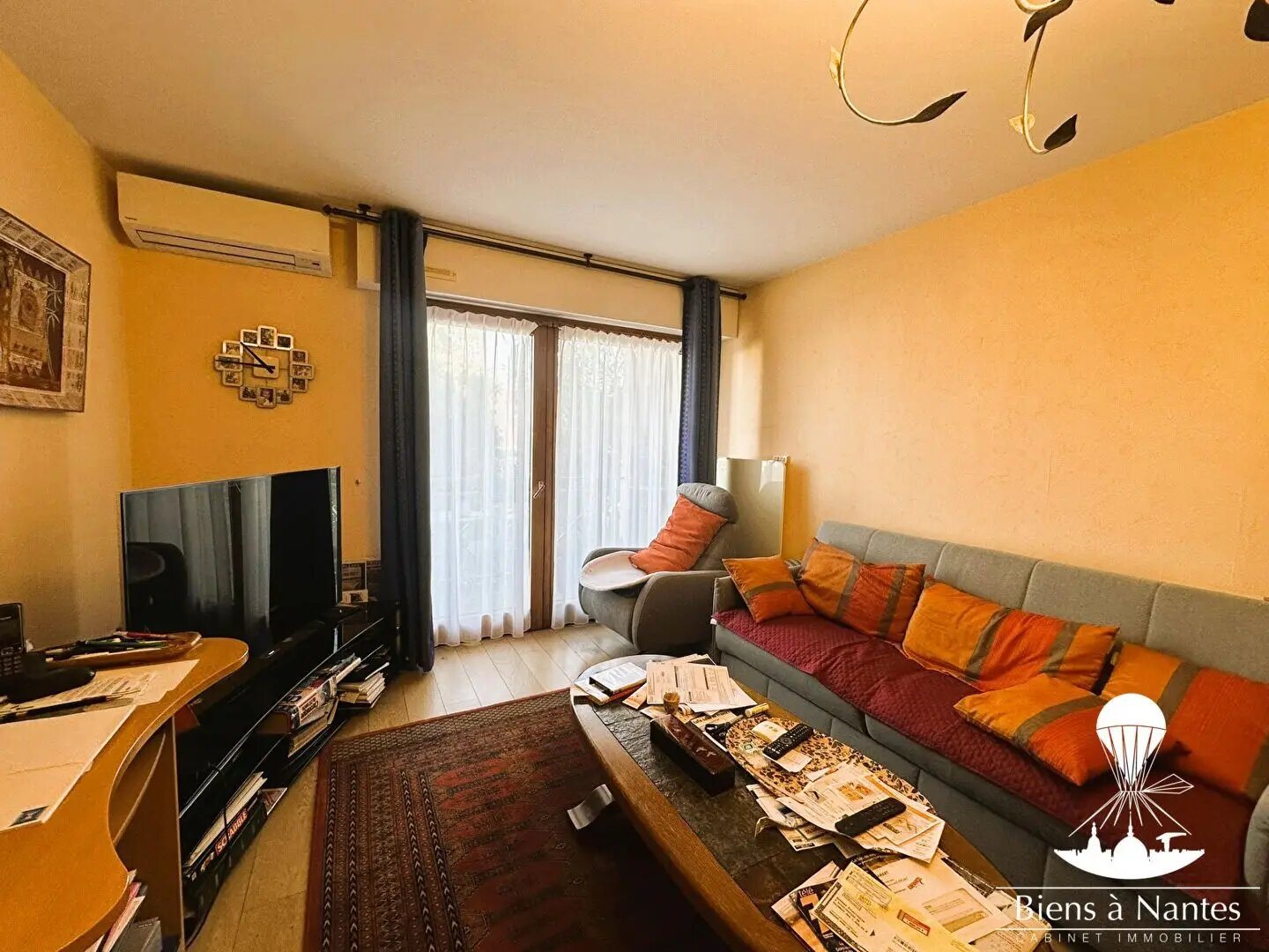 Appartement à vendre, 48m², Nantes
