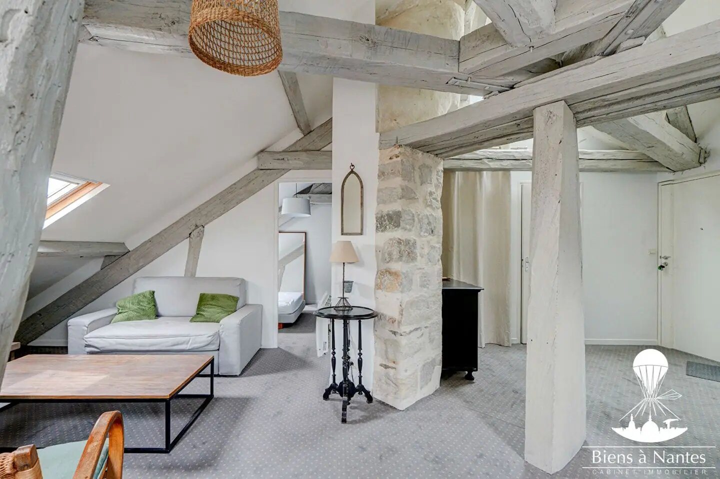 Appartement à vendre, 48m², Nantes