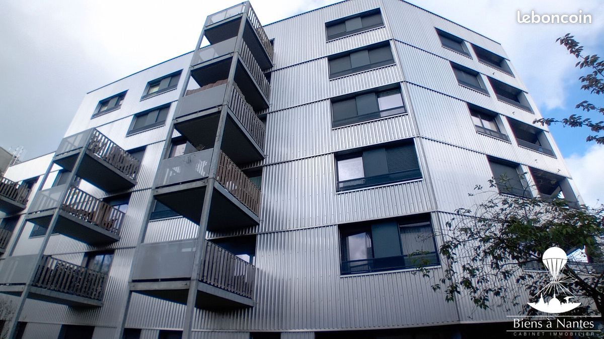 Appartement à vendre, 66m², Nantes