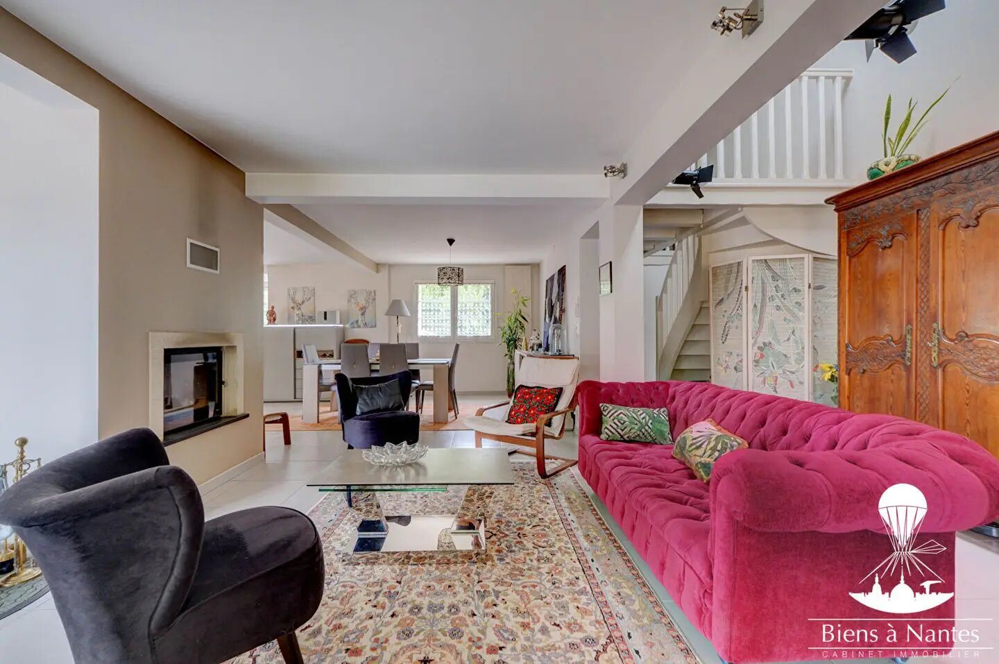 Maison à vendre, 210m², Saint-Sébastien-sur-Loire