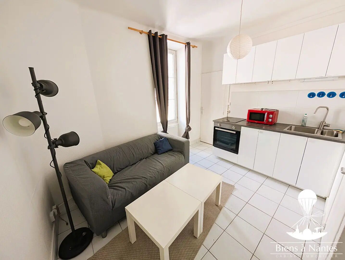 Appartement à vendre, 22m², Nantes