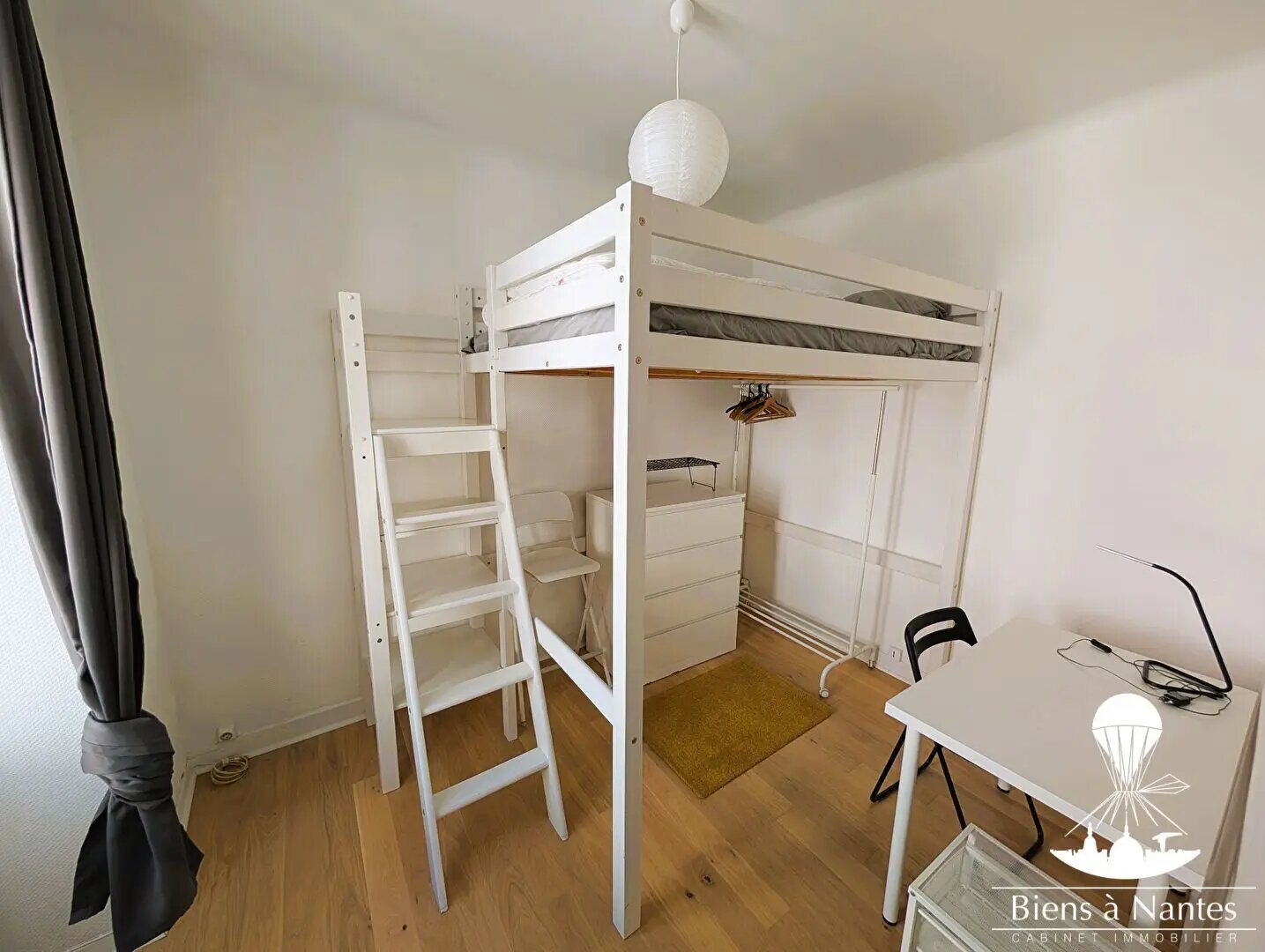 Appartement à vendre, 22m², Nantes