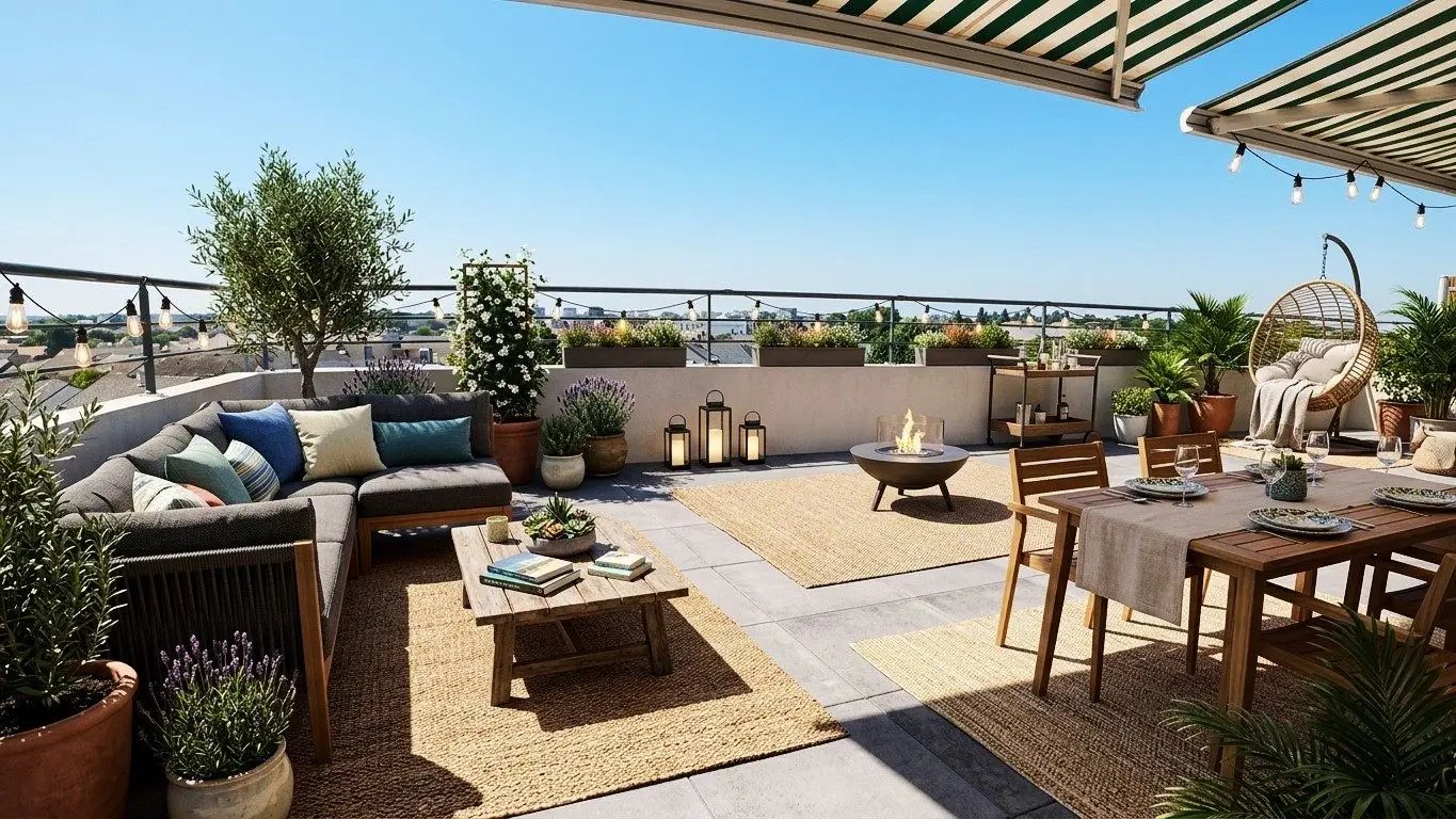 Appartement à vendre, 84m², Nantes