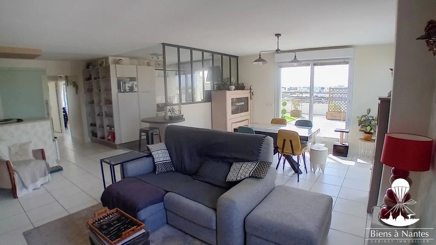 Appartement à vendre, 84m², Nantes