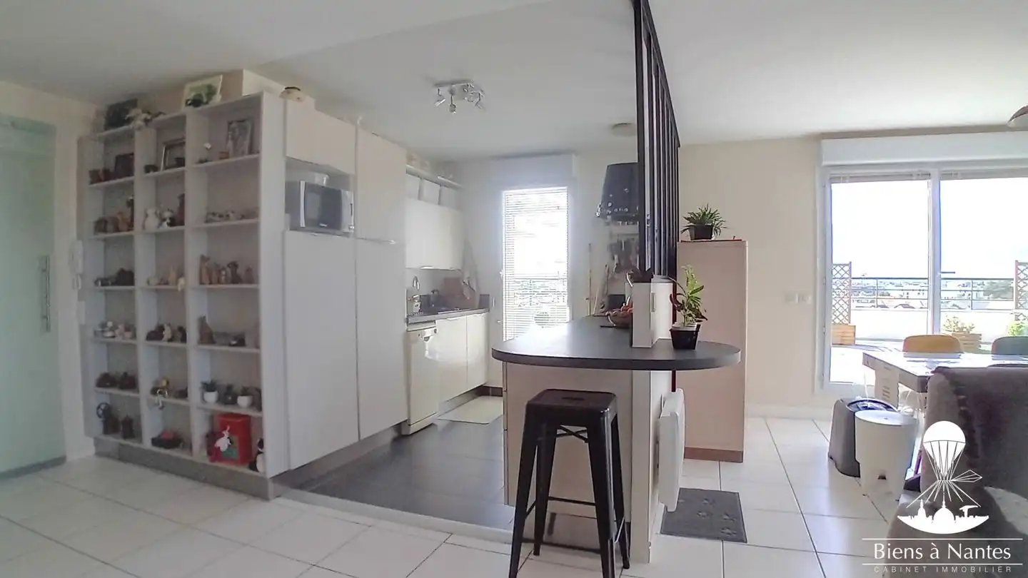 Appartement à vendre, 84m², Nantes