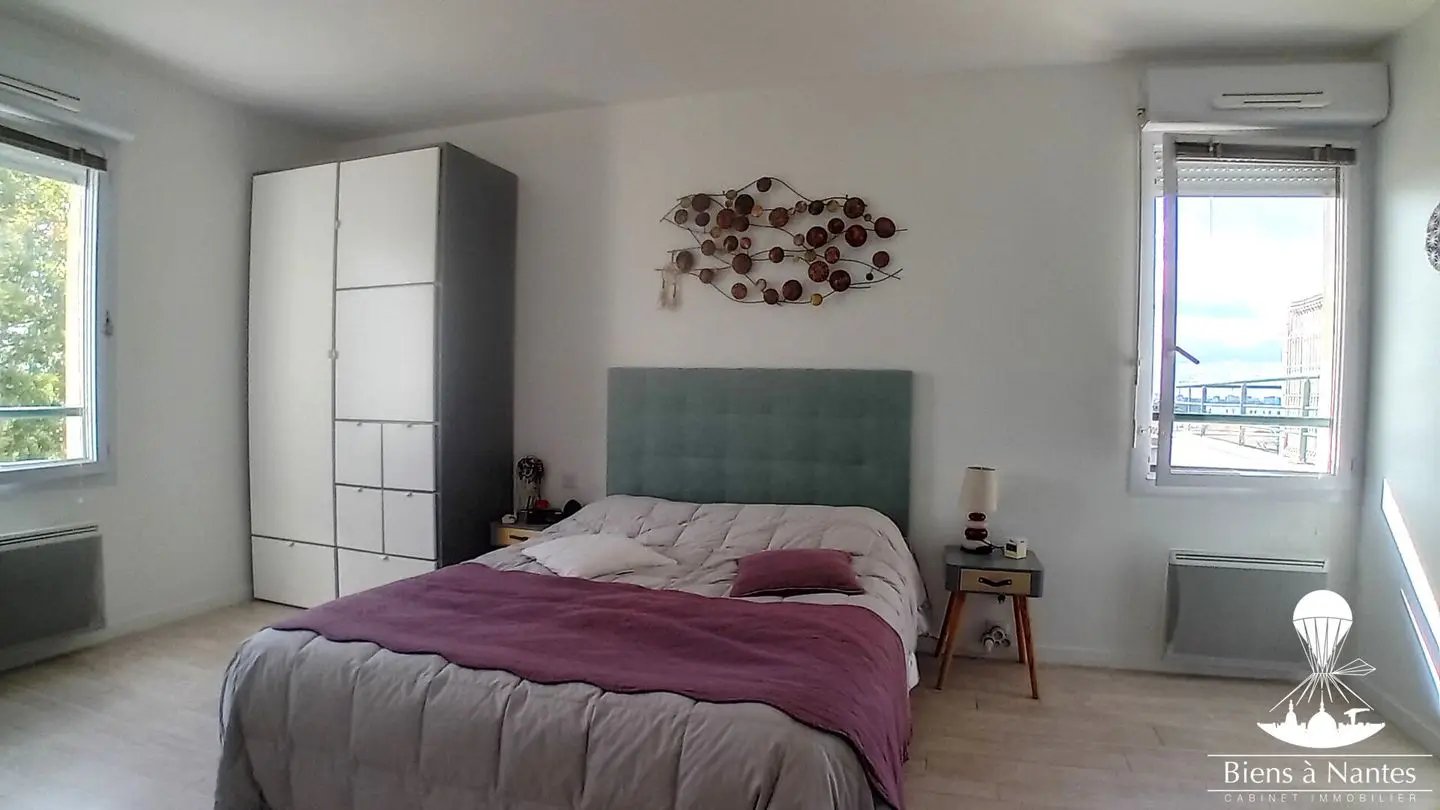 Appartement à vendre, 84m², Nantes