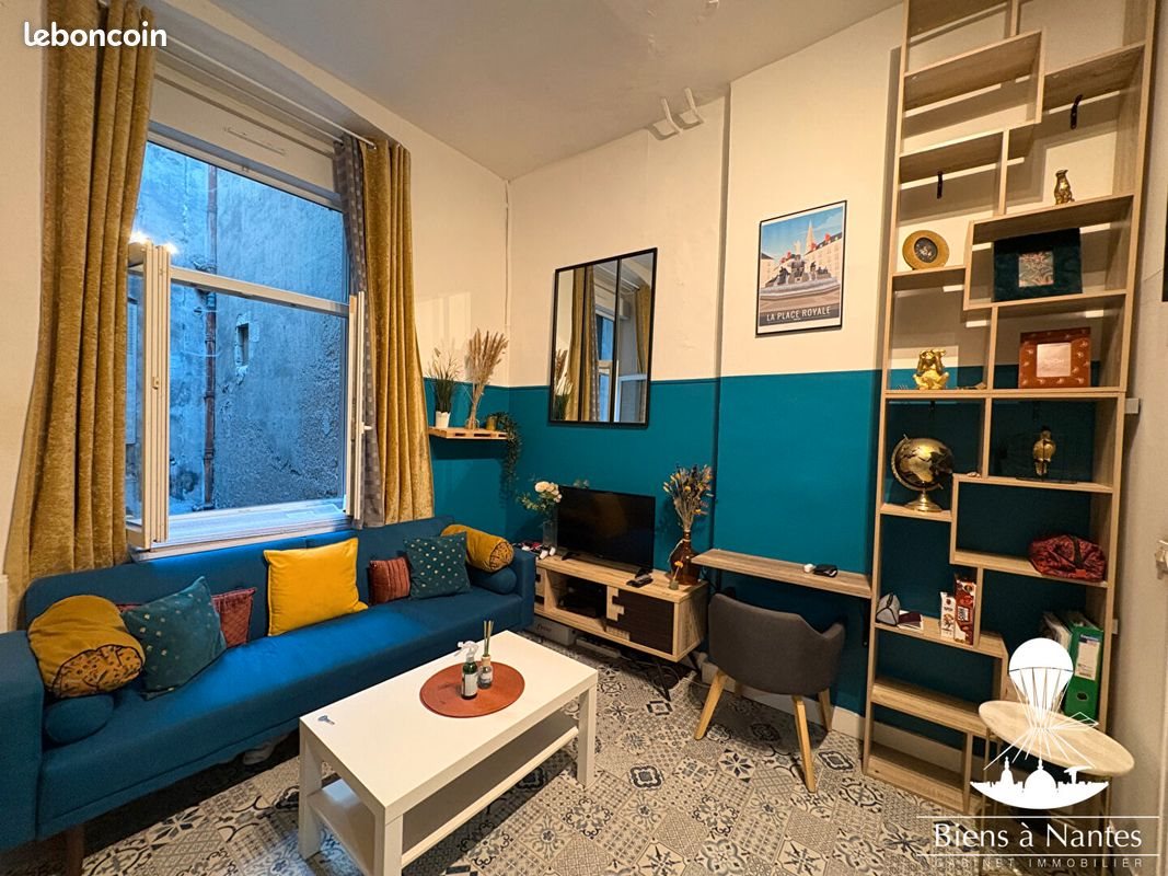 Appartement à vendre, 19m², Nantes