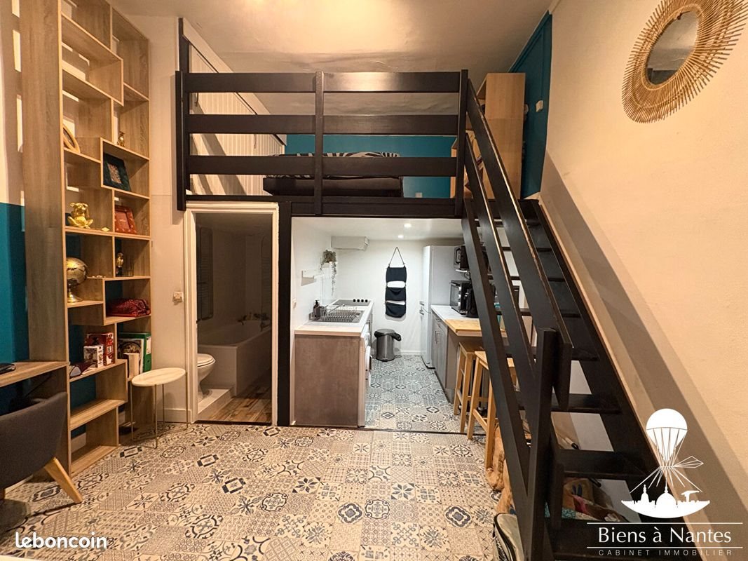 Appartement à vendre, 19m², Nantes