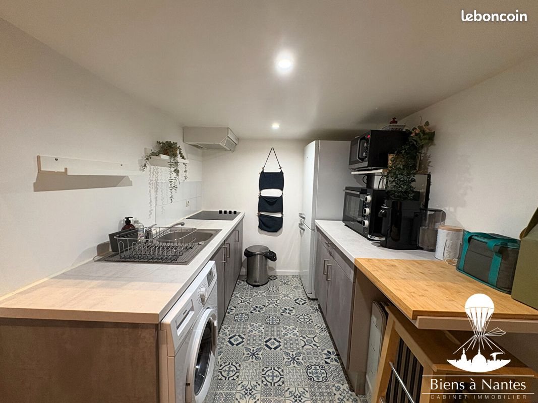 Appartement à vendre, 19m², Nantes