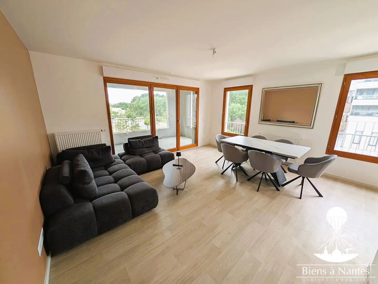 Appartement à vendre, 68m², Nantes