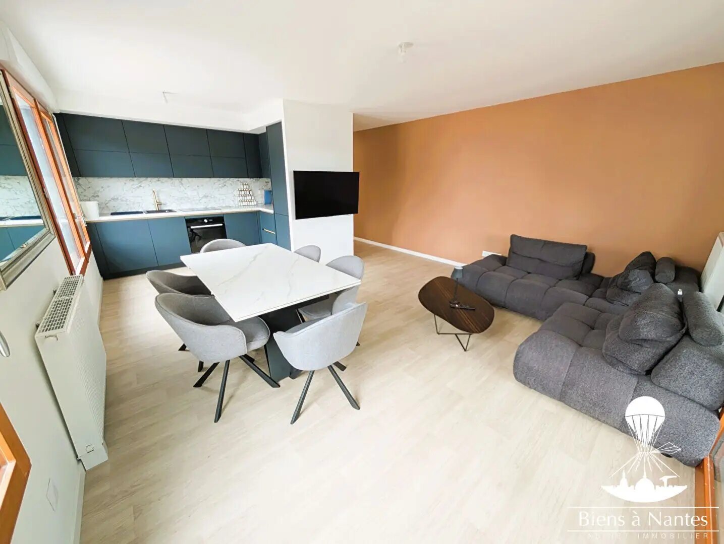Appartement à vendre, 68m², Nantes