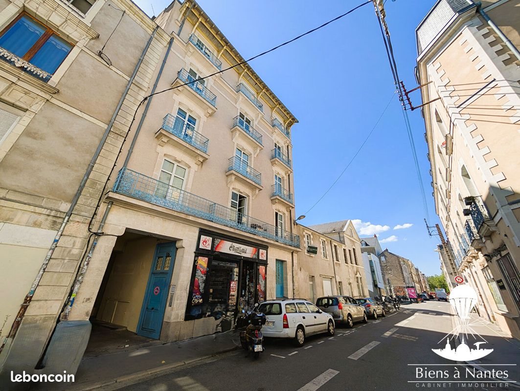 Appartement à vendre, 47m², Nantes