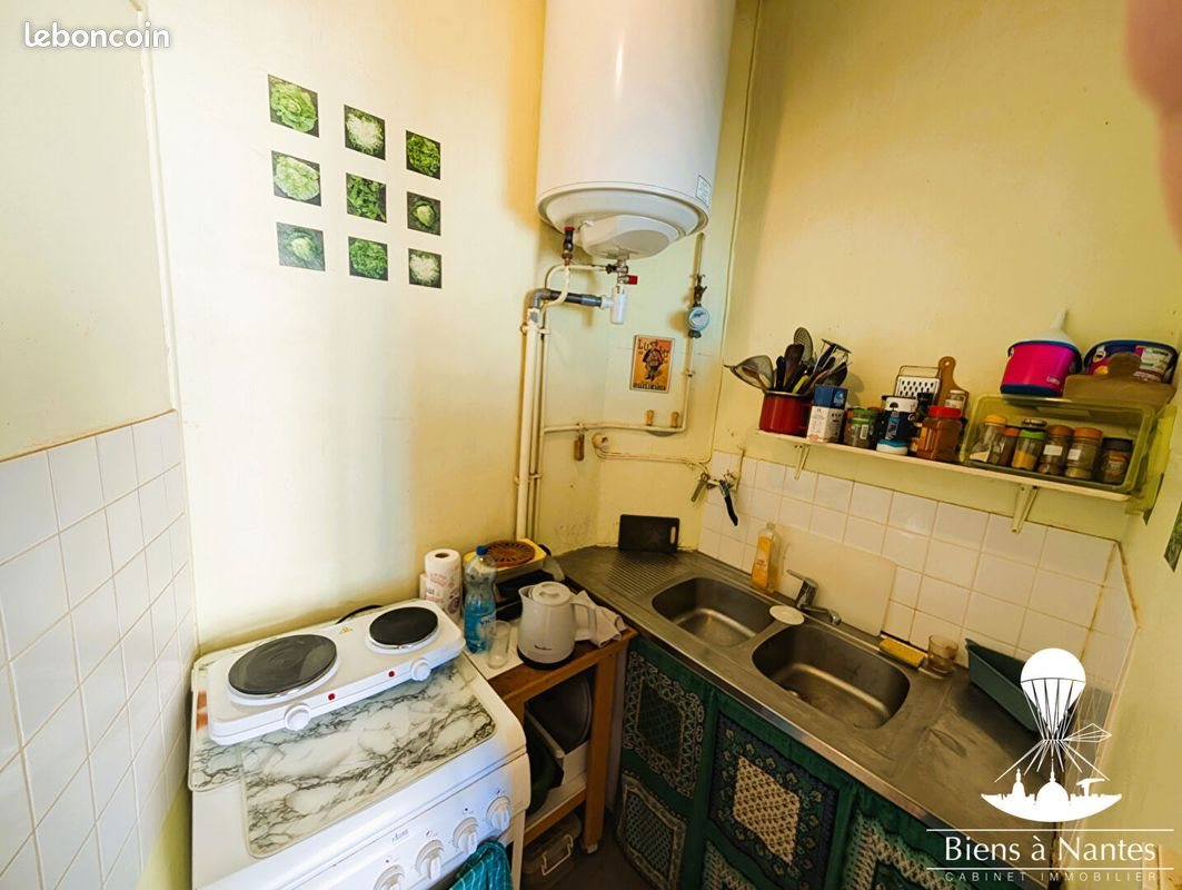 Appartement à vendre, 47m², Nantes