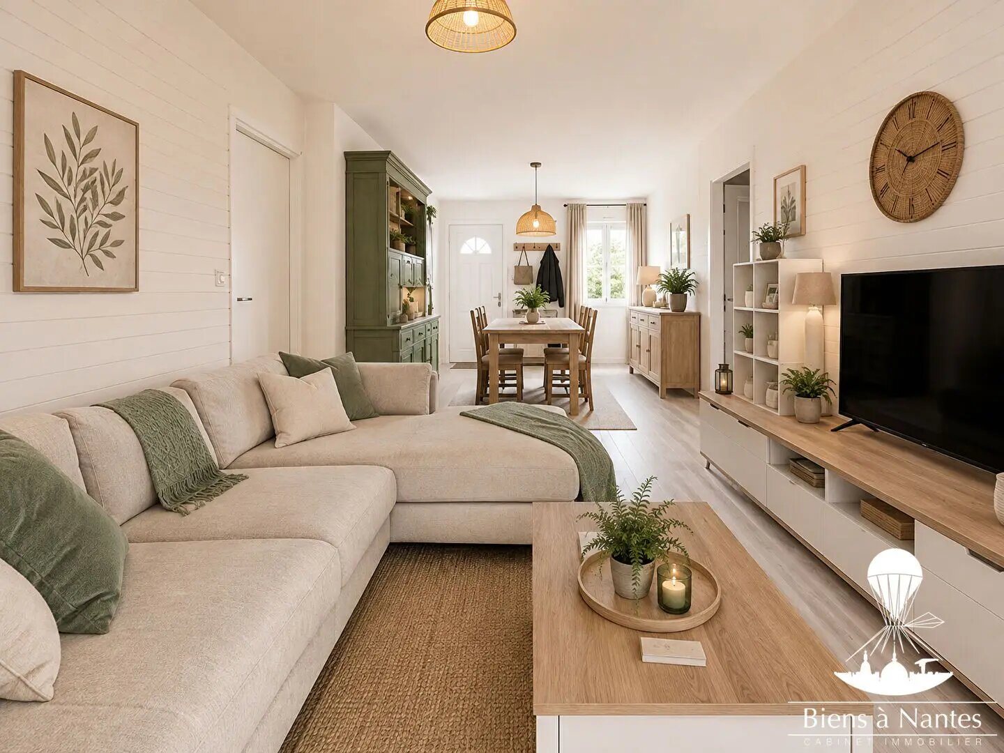 Maison à vendre, 116m², Le Pellerin