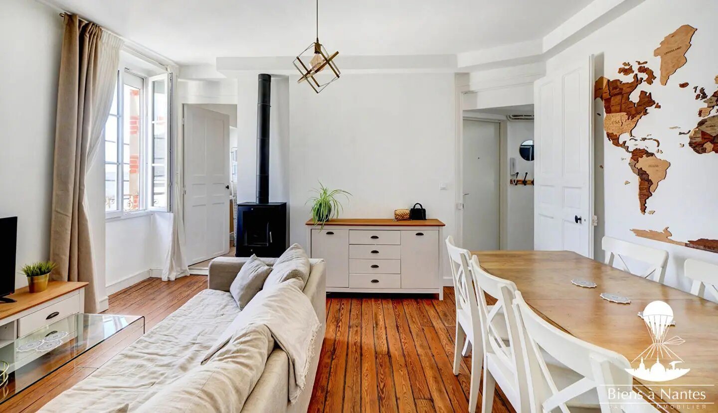 Appartement à vendre, 55m², Nantes