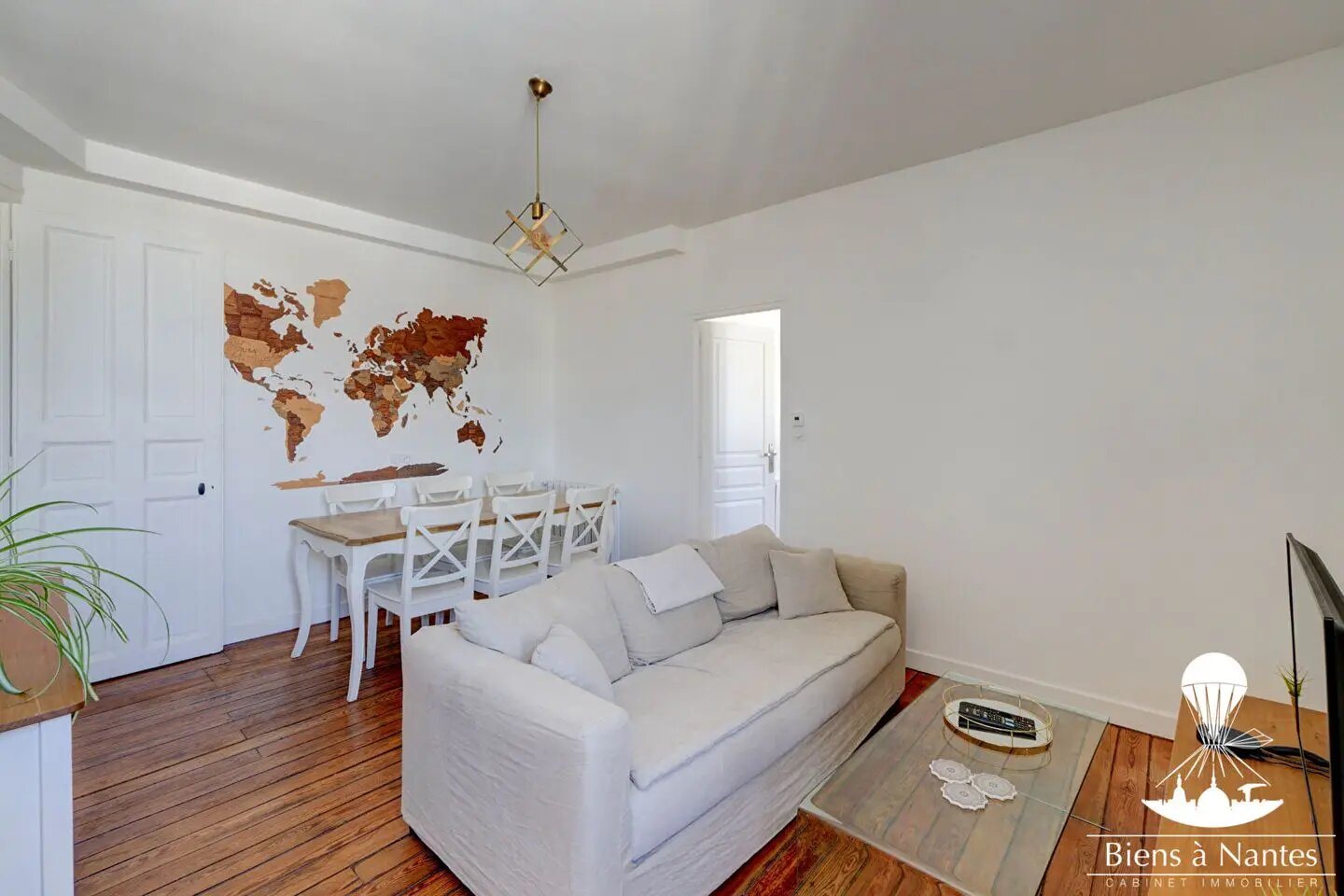 Appartement à vendre, 55m², Nantes