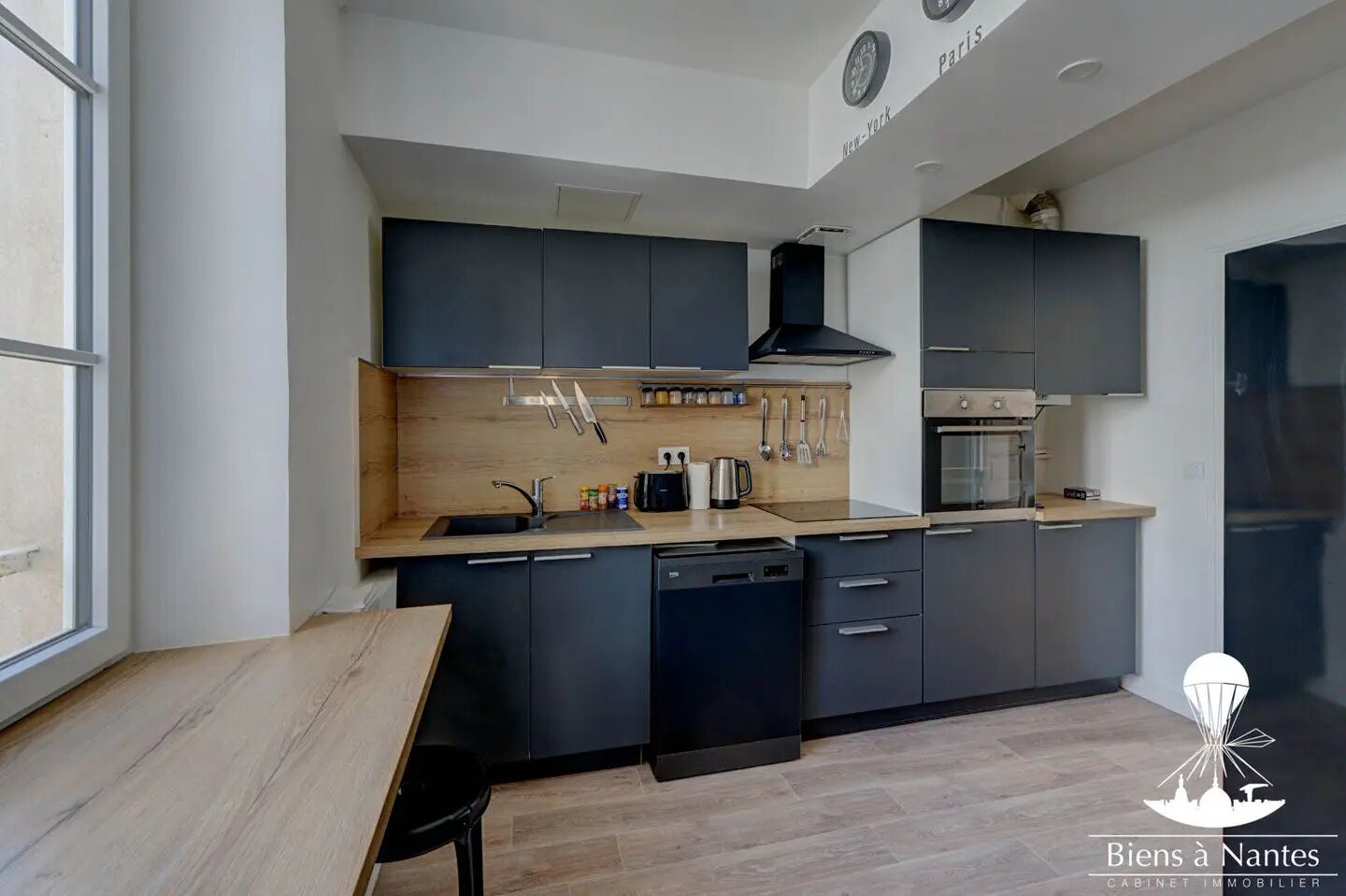 Appartement à vendre, 55m², Nantes