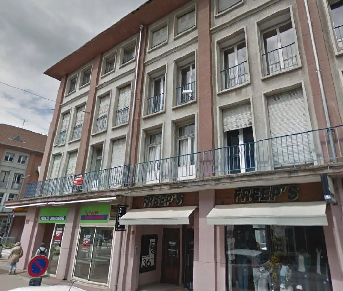 Appartement à louer, 67m², Saint-Dié-des-Vosges