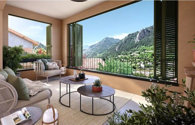 Appartement à vendre, 70m², Saint-Martin-Vésubie