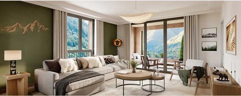 Appartement à vendre, 70m², Saint-Martin-Vésubie