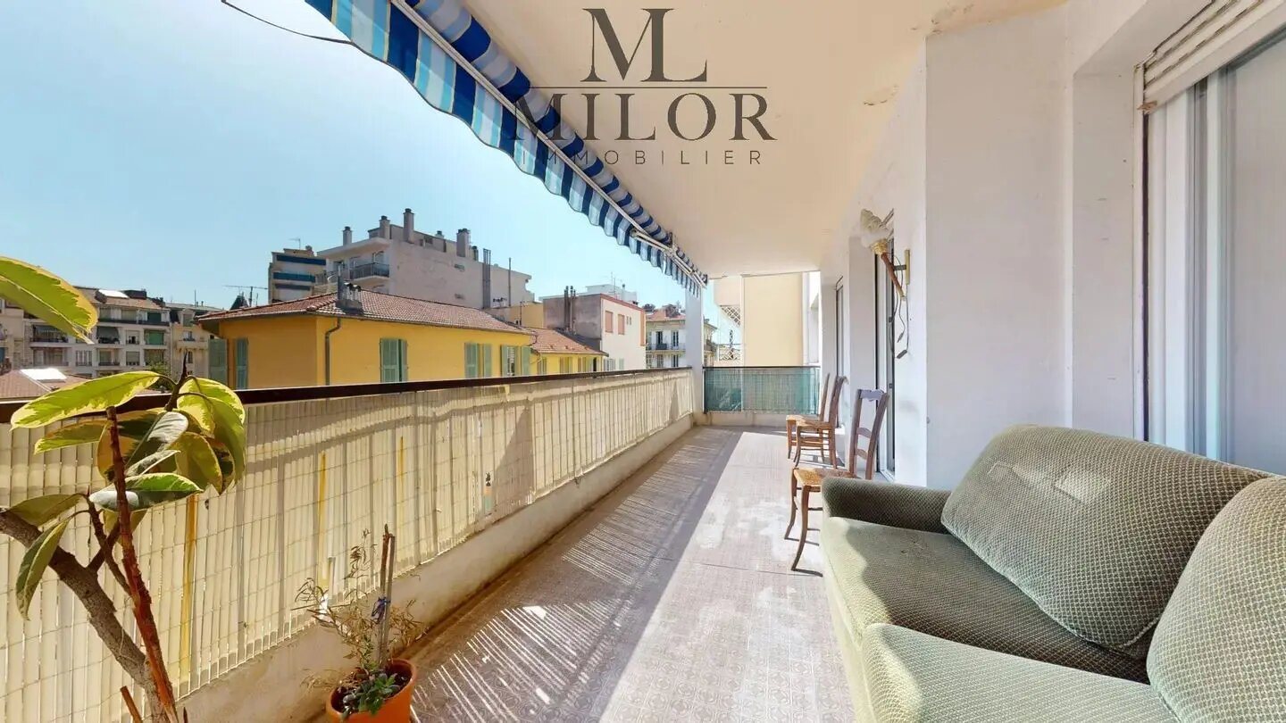 Appartement à vendre, 63m², Nice