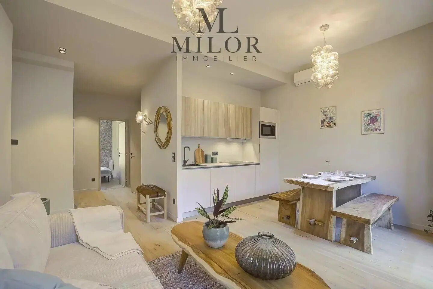 Appartement à vendre, 50m², Nice