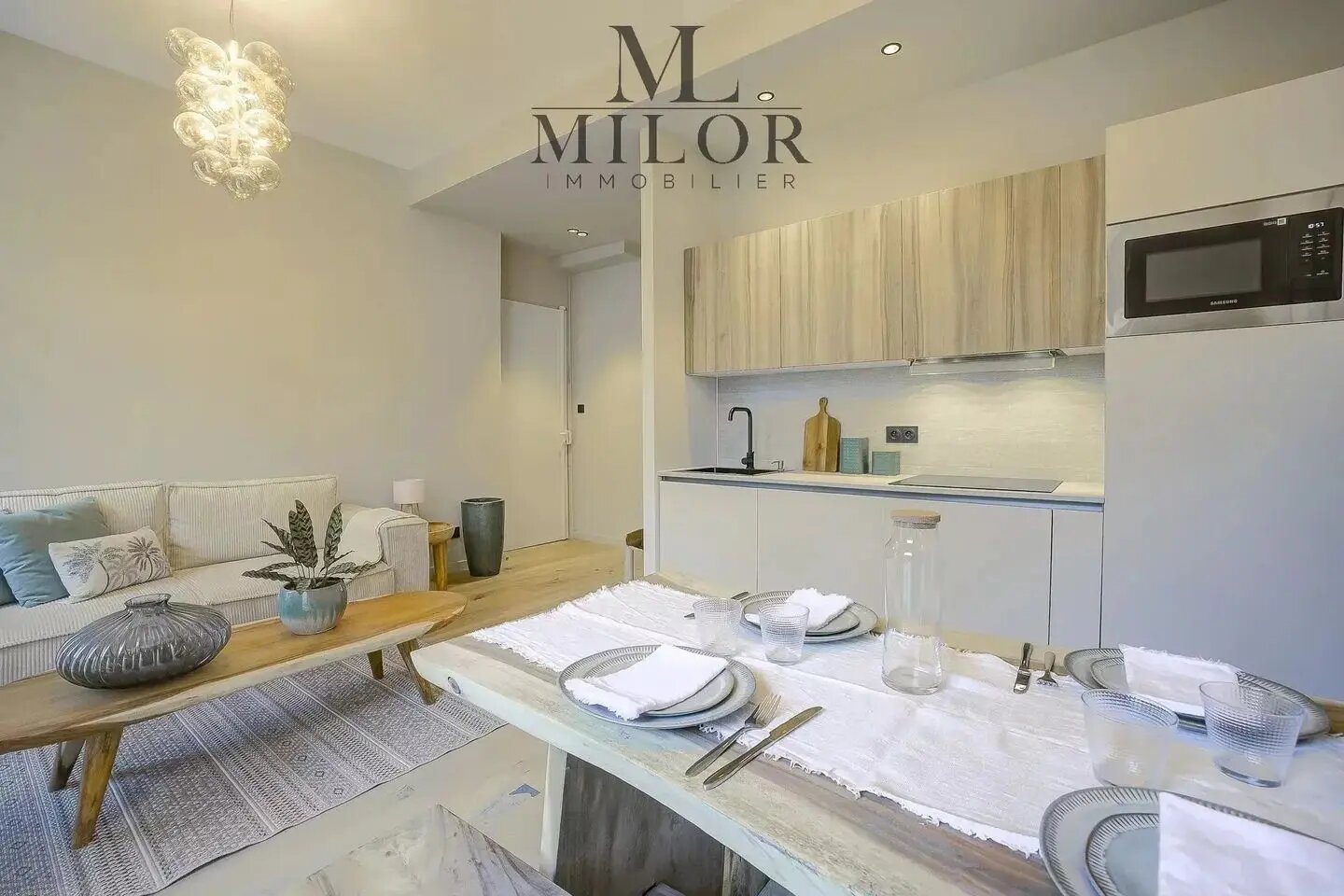 Appartement à vendre, 50m², Nice