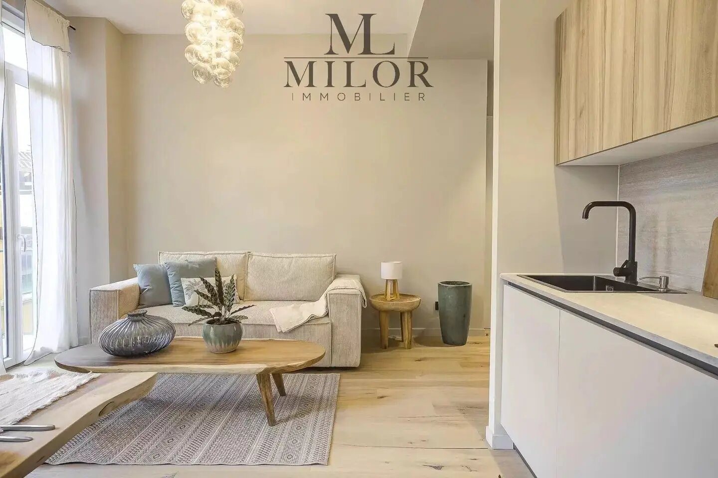 Appartement à vendre, 50m², Nice
