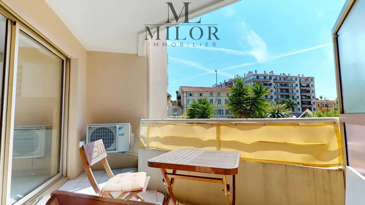 Appartement à vendre, 40m², Cagnes-sur-Mer