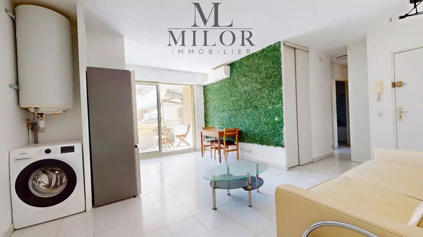 Appartement à vendre, 40m², Cagnes-sur-Mer