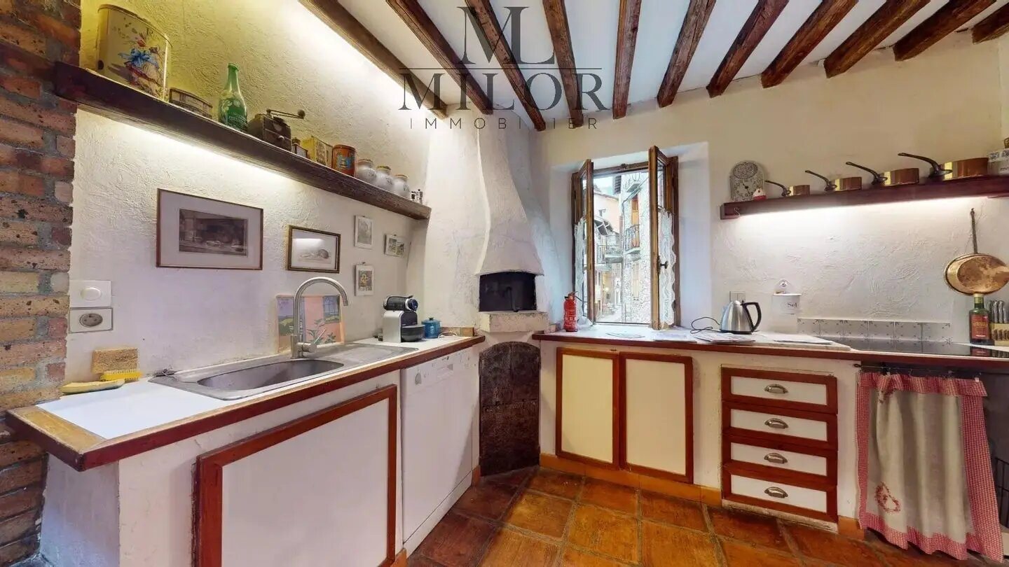 Appartement à vendre, 100m², Saint-Martin-Vésubie