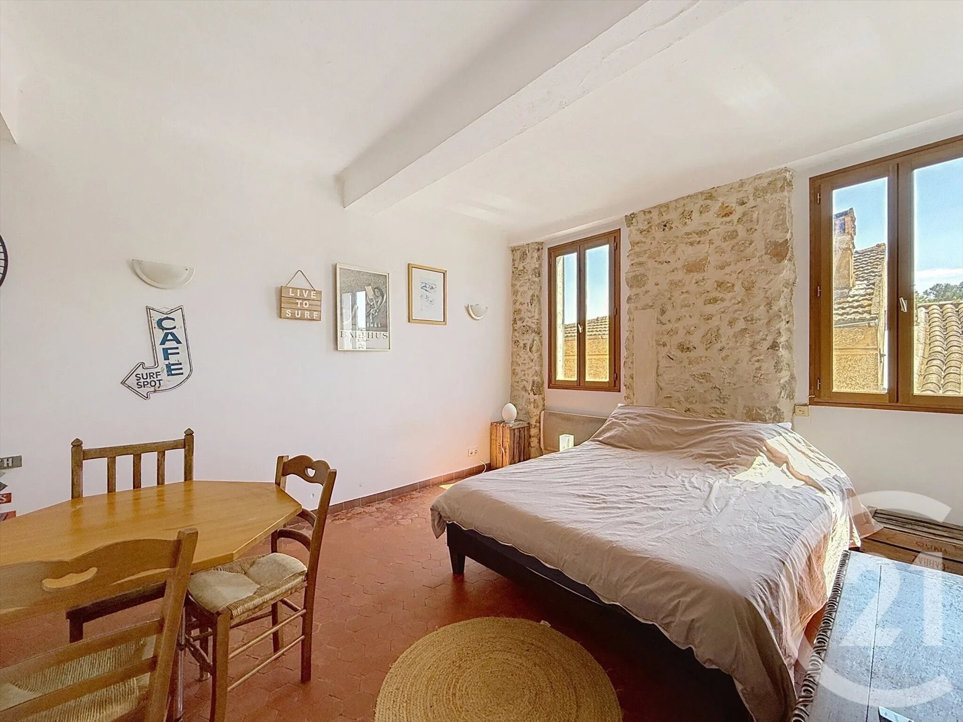 Appartement à louer, 21m², Valbonne