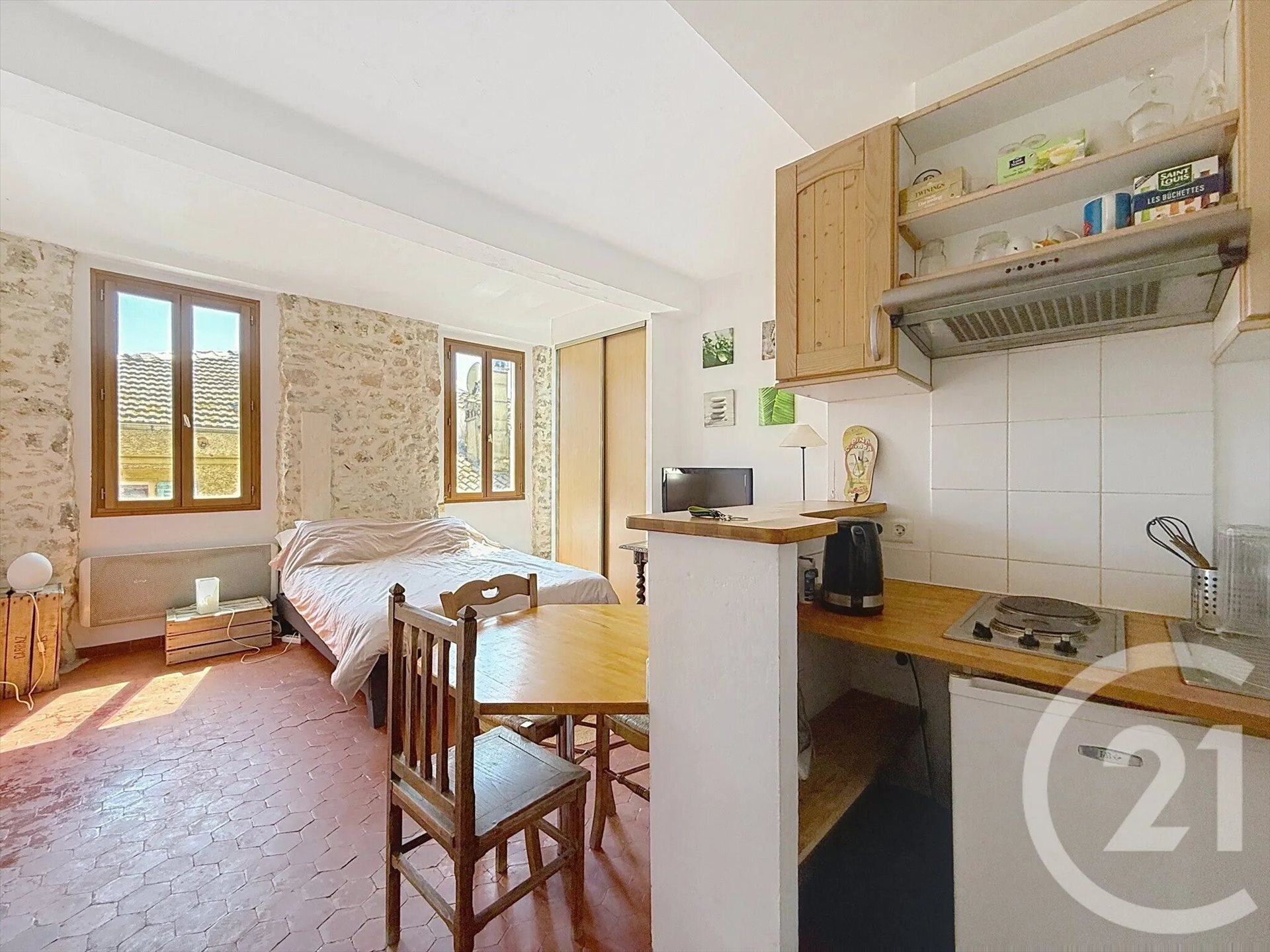 Appartement à louer, 21m², Valbonne