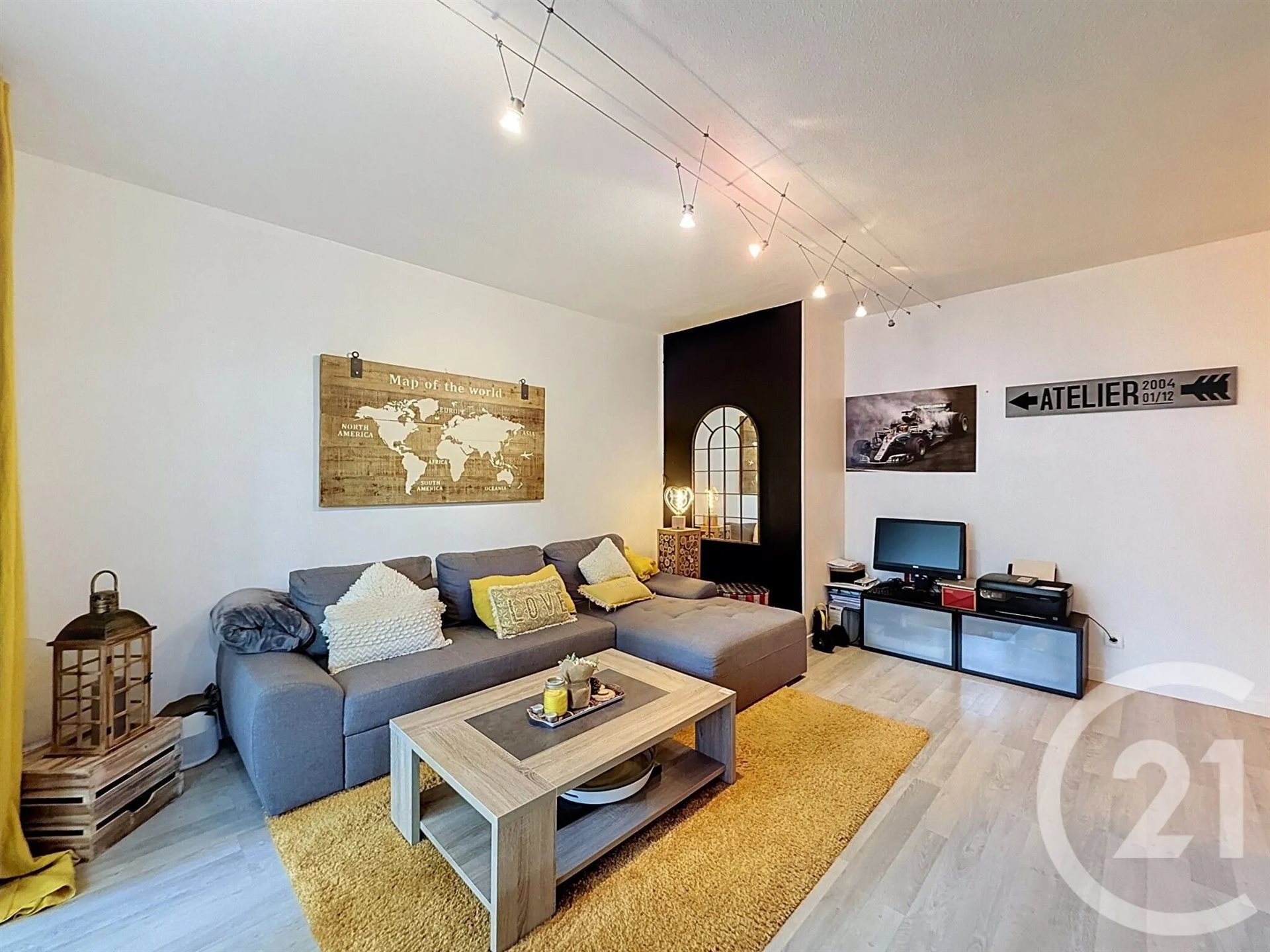 Appartement à louer, 46m², Mougins