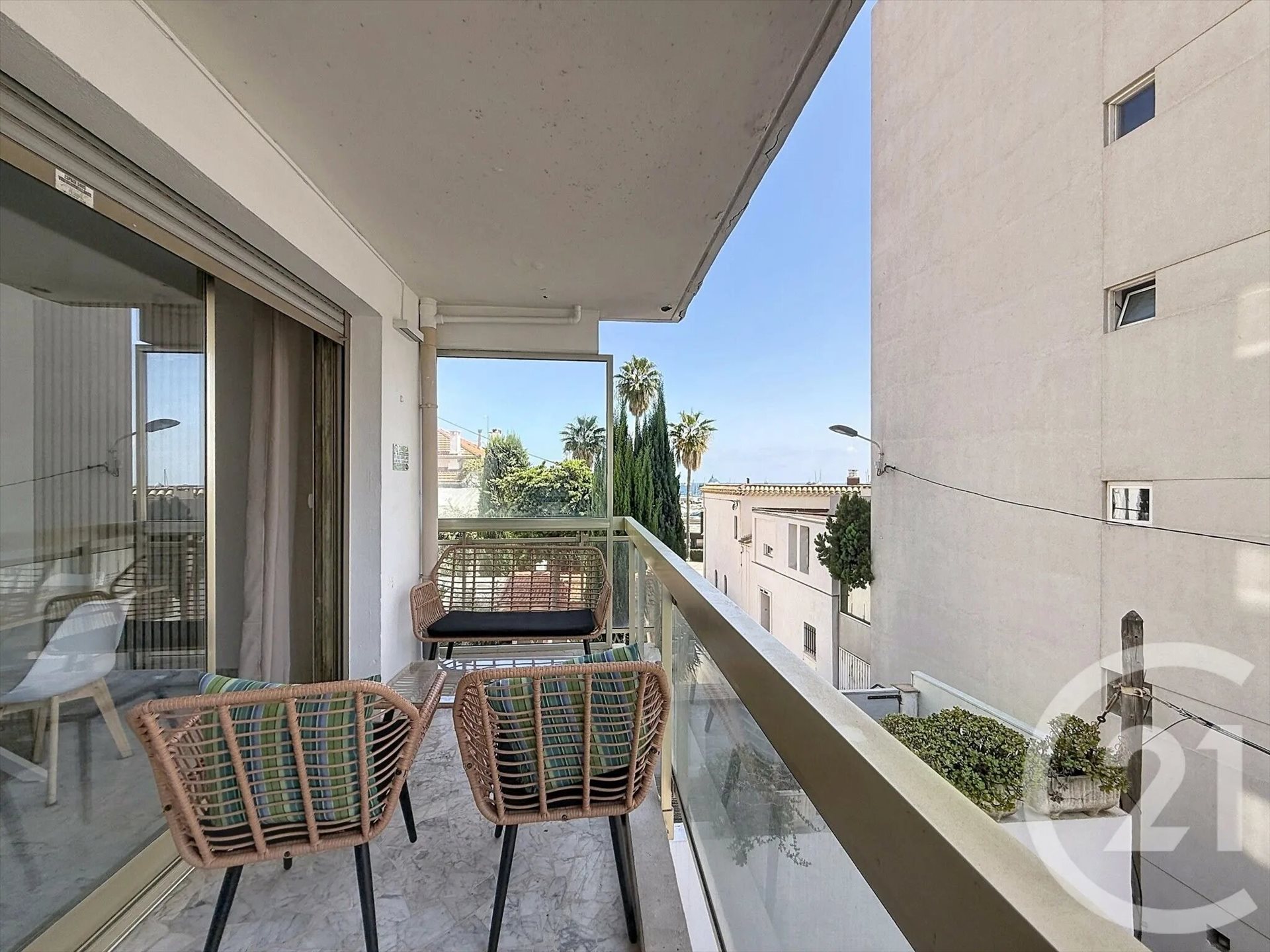 Appartement à louer, 55m², Cannes