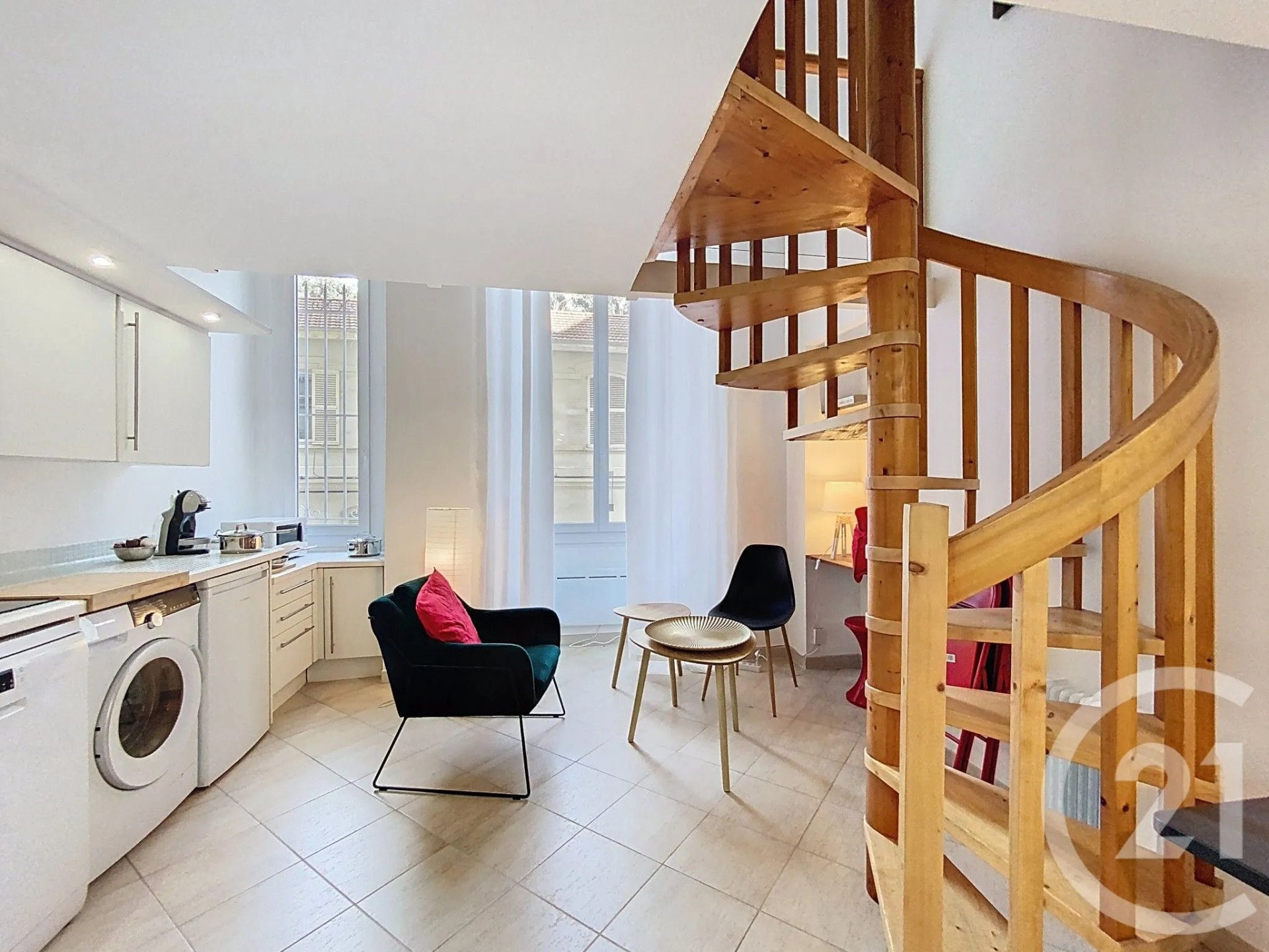 Appartement à louer, 32m², Cannes