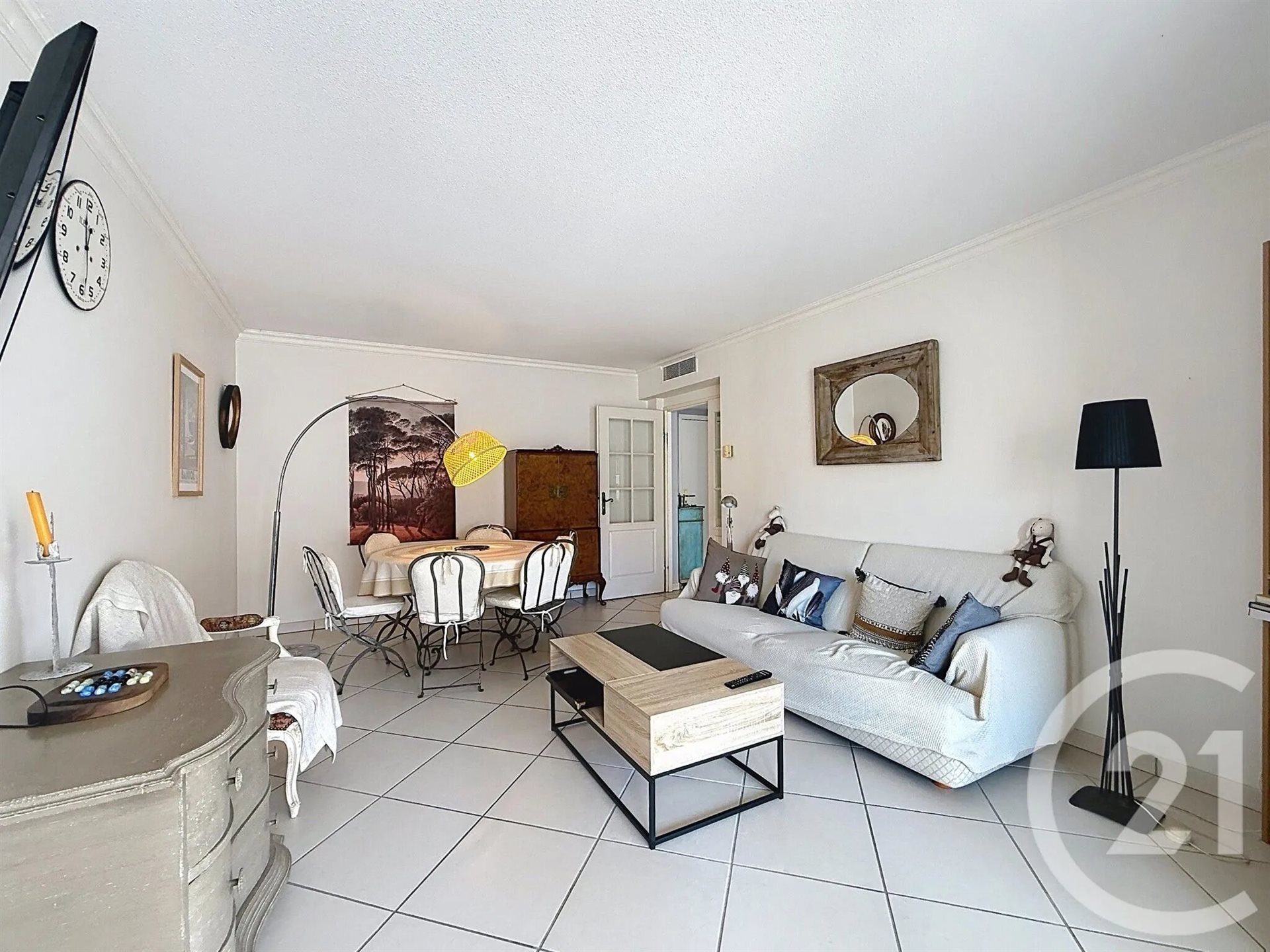 Appartement à louer, 58m², Cannes