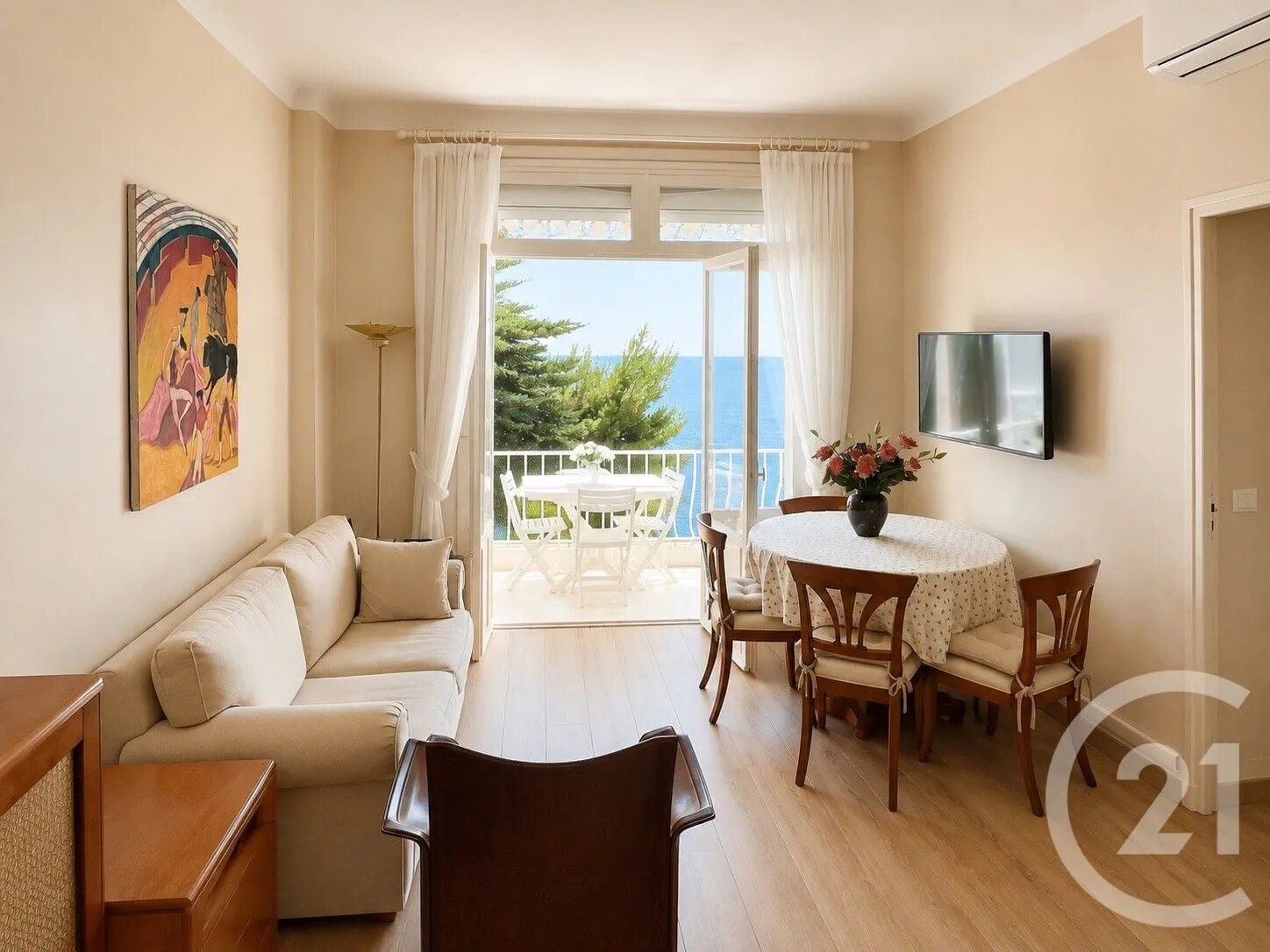 Appartement à louer, 38m², Cap-d'Ail