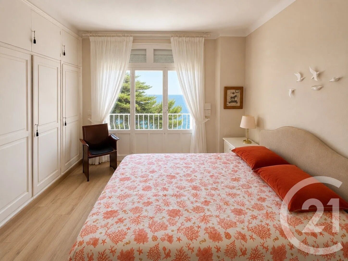 Appartement à louer, 38m², Cap-d'Ail