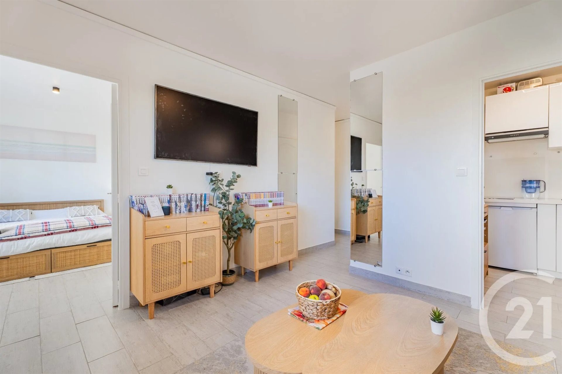 Appartement à vendre, 35m², Beaulieu-sur-Mer