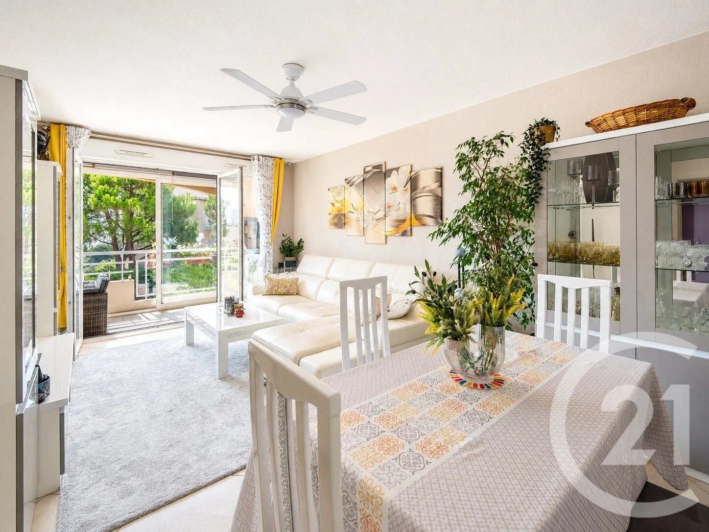 Appartement à vendre, 66m², Eze