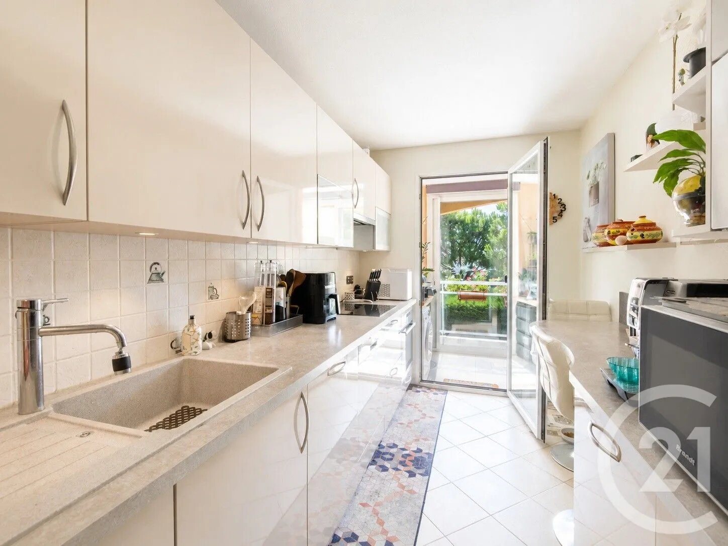 Appartement à vendre, 66m², Eze