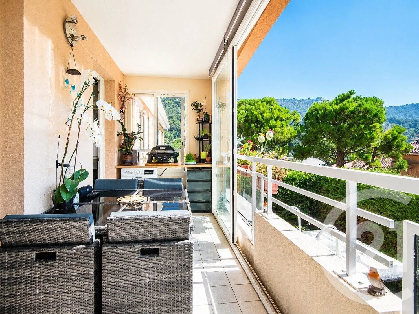 Appartement à vendre, 66m², Eze