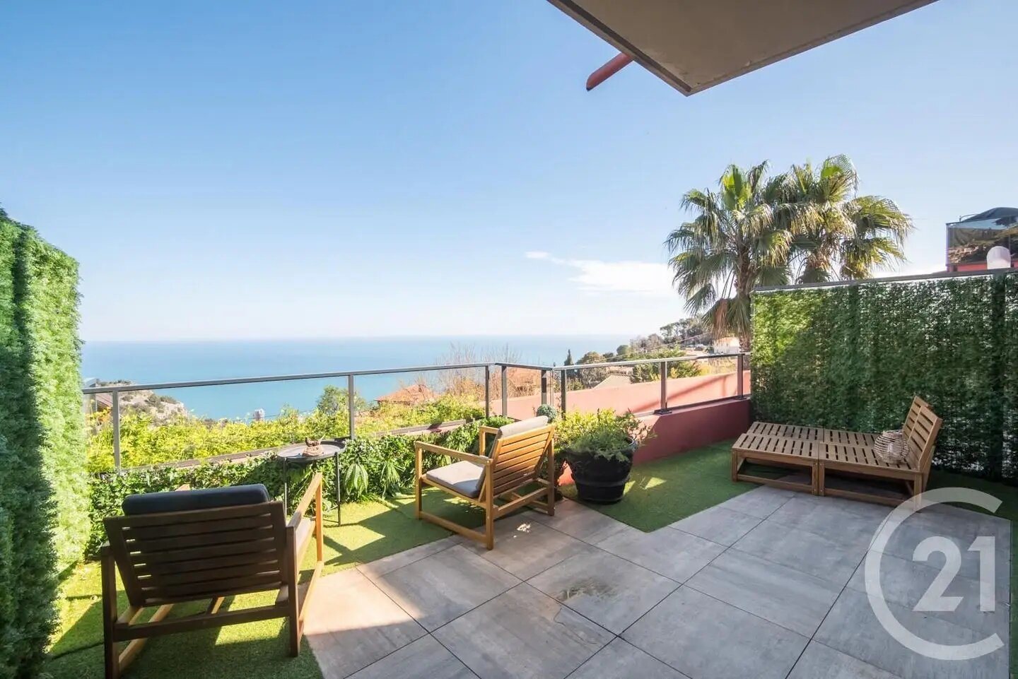 Appartement à vendre, 62m², La Turbie