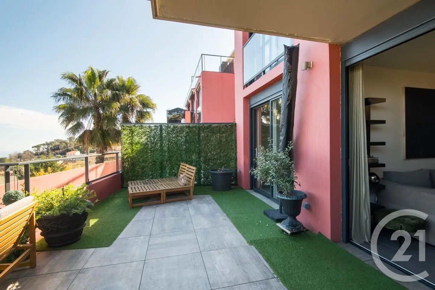 Appartement à vendre, 62m², La Turbie