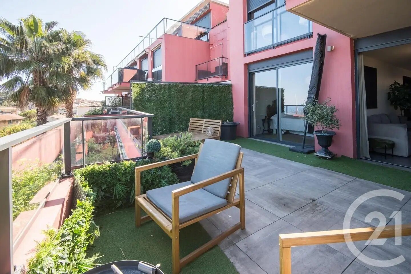 Appartement à vendre, 62m², La Turbie