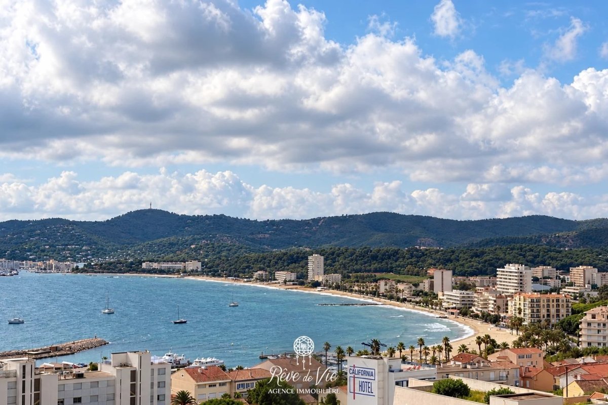 Appartement à vendre, 47m², Le Lavandou