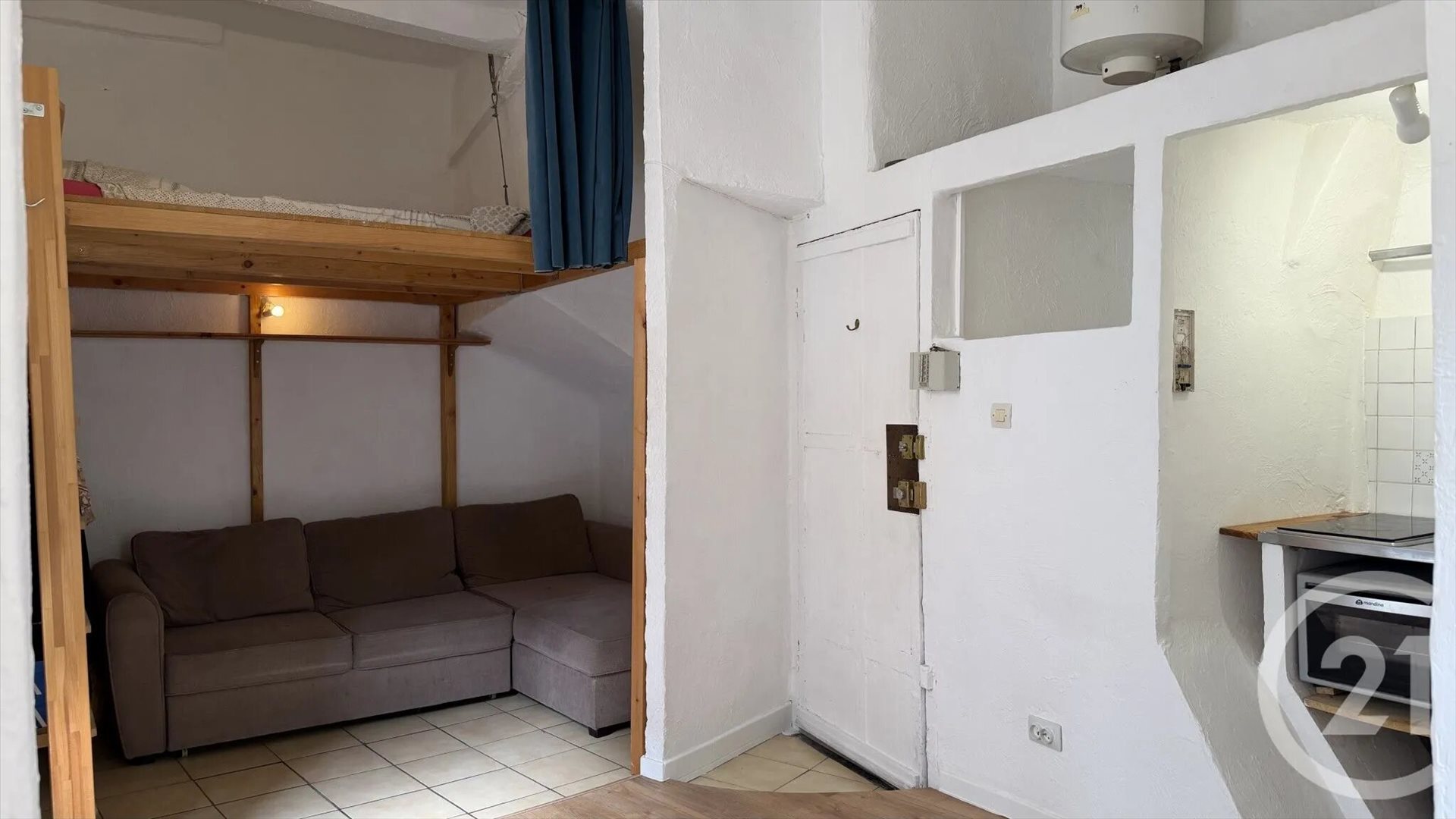 Appartement à vendre, 18m², Nice